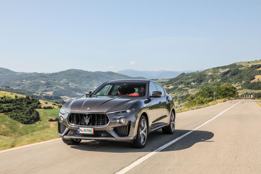  Maserati Levante GTS 2018 года  (WW) (фото 64 из 74)